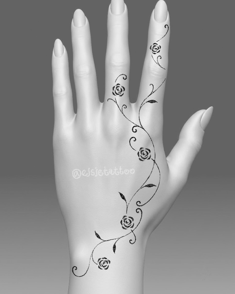 Tattoo by @elsieisart — fine_line, black_and_grey