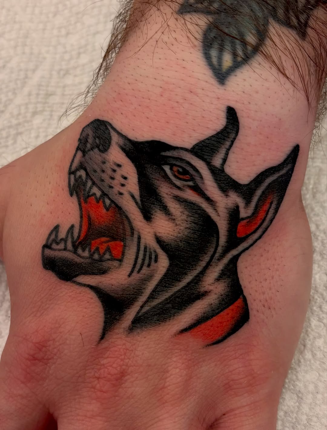 Tattoo by @shanermantattoo — american_traditional