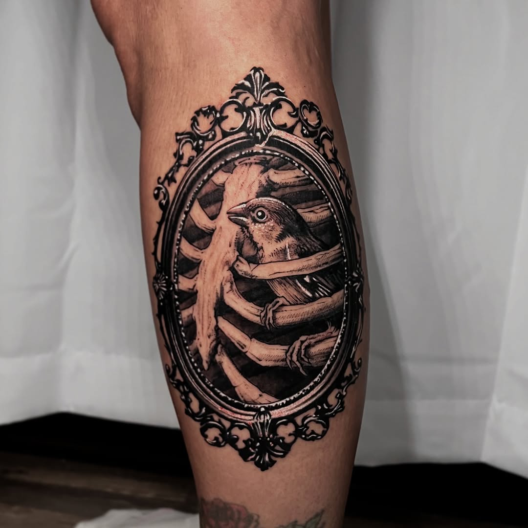 Tattoo by @tattoosbycameronj — realism, black_and_grey