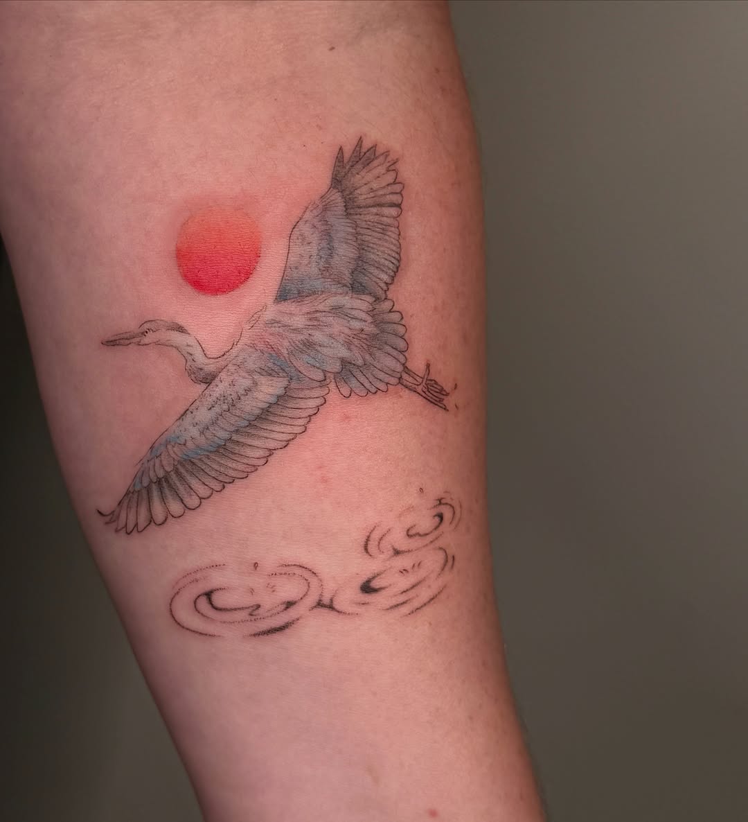 Tattoo by @inkbysana — japanese_irezumi, black_and_grey