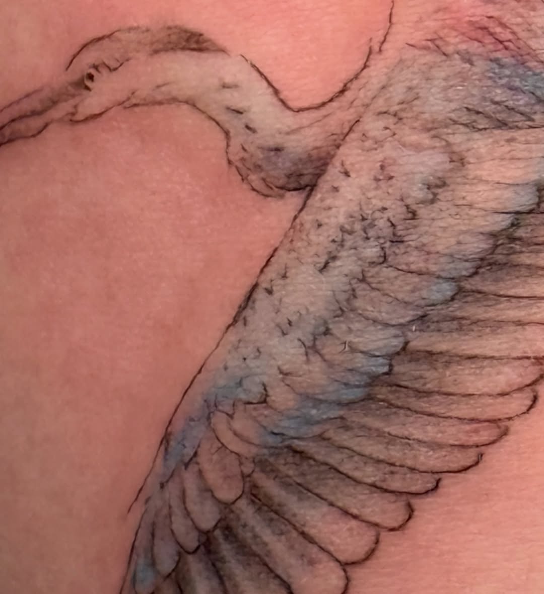 Tattoo by @inkbysana — realism, black_and_grey