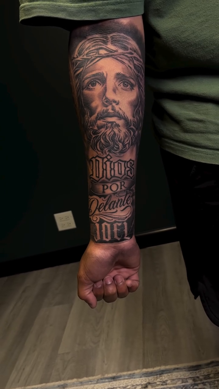 Tattoo by @zuseinks11 — realism, black_and_grey