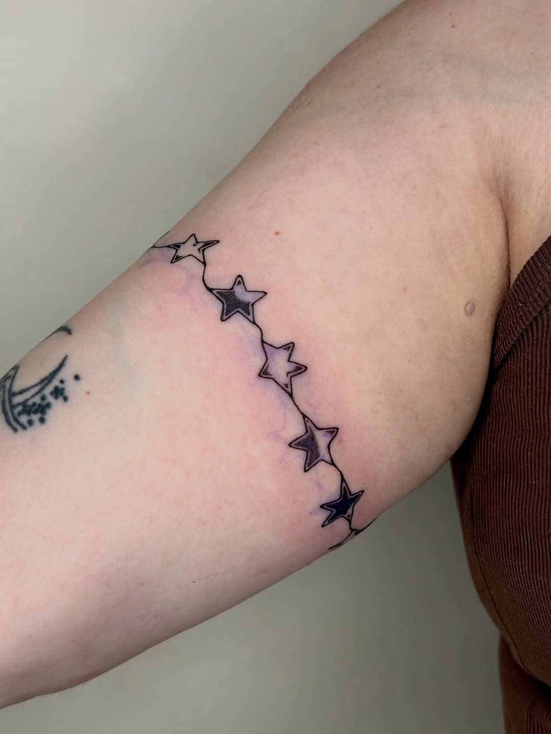 Tattoo by @artby_avarose — fine_line, black_and_grey