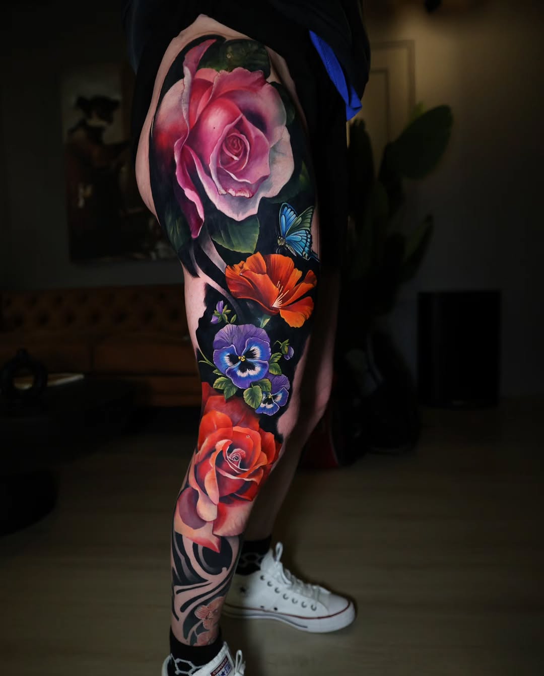 Tattoo by @marekpawlik_tattooartist — realism, illustrative