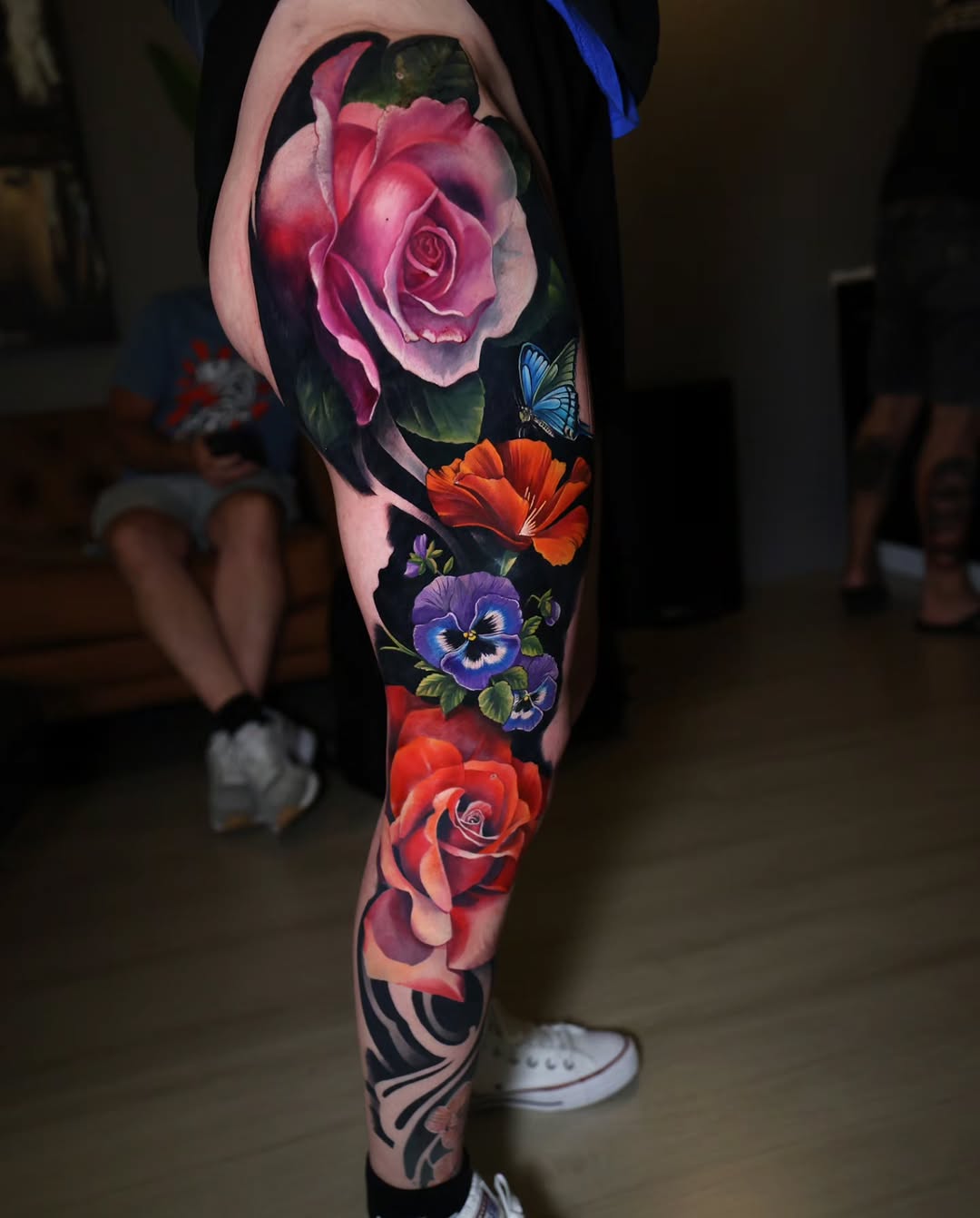 Tattoo by @marekpawlik_tattooartist — realism, illustrative