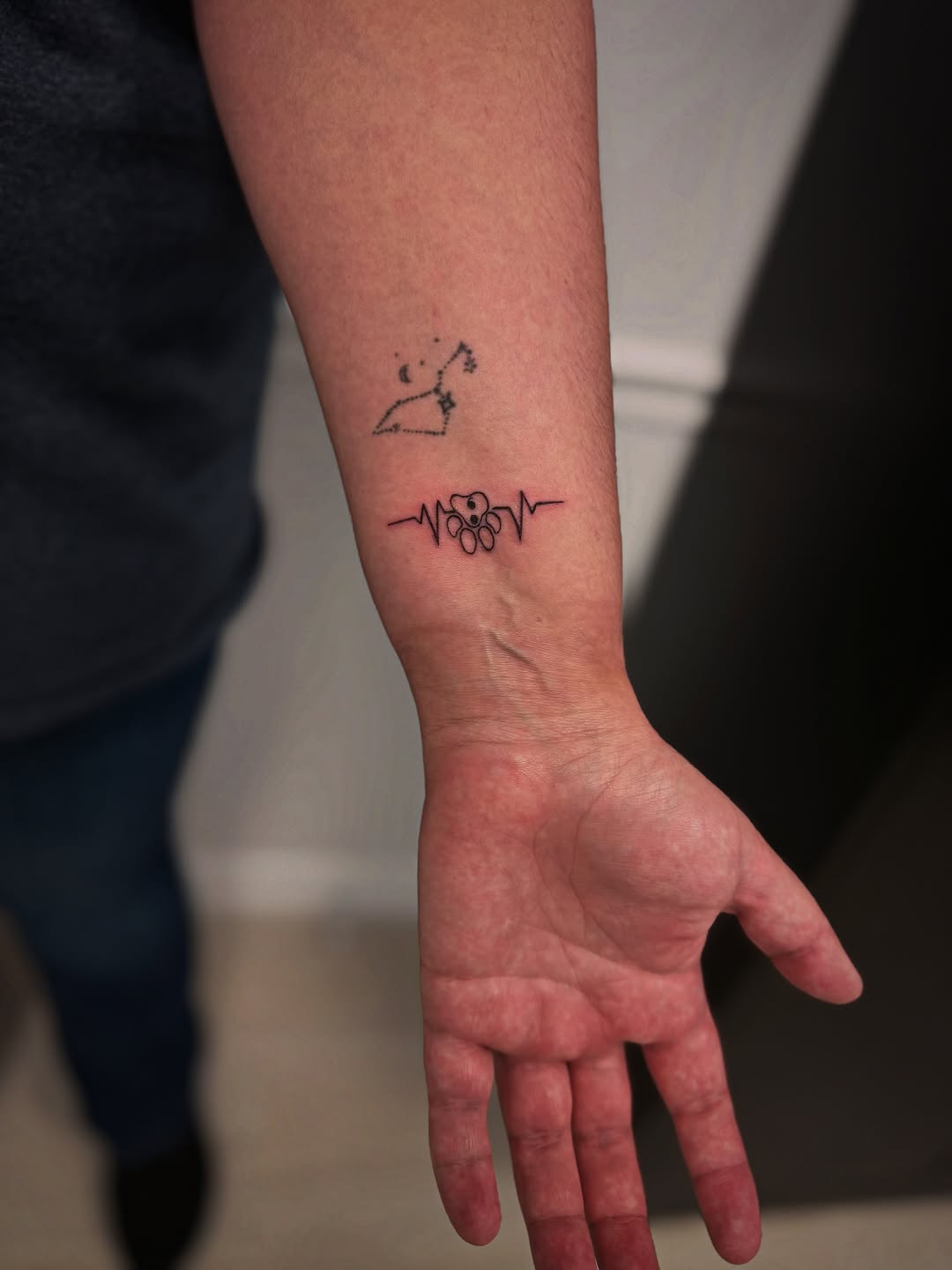 Tattoo by @inkttattoos — fine_line, minimalist