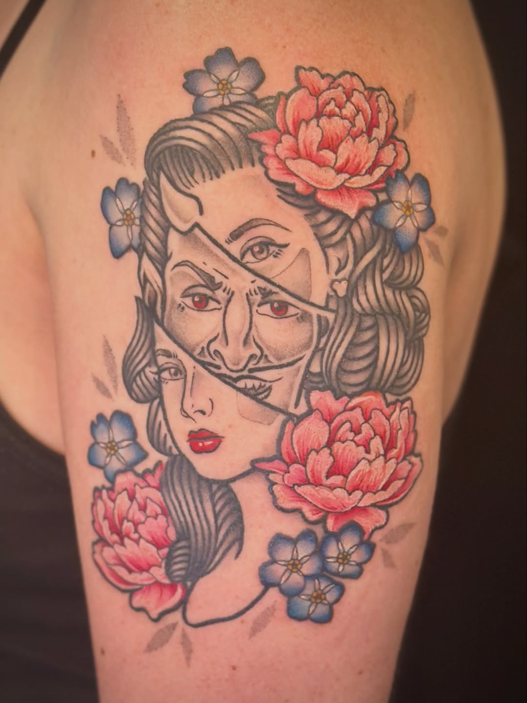 Tattoo by @maddiemorrill_art β illustrative, neo_traditional