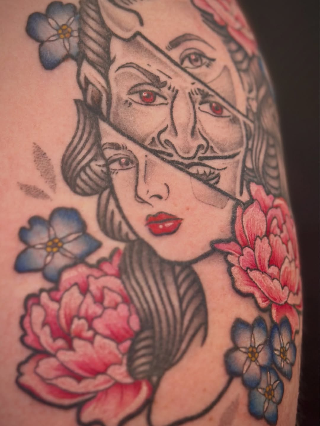 Tattoo by @maddiemorrill_art β american_traditional, illustrative