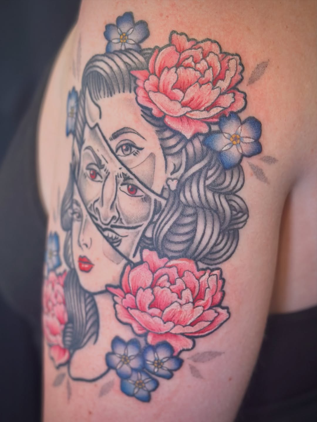 Tattoo by @maddiemorrill_art β illustrative, neo_traditional