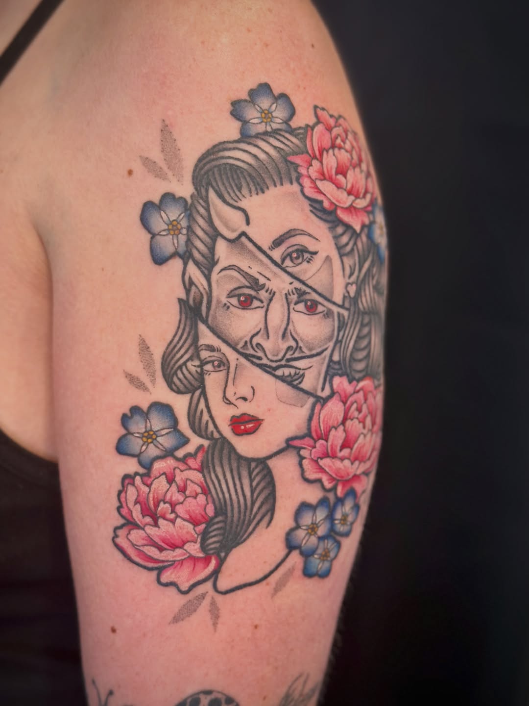 Tattoo by @maddiemorrill_art β neo_traditional, illustrative