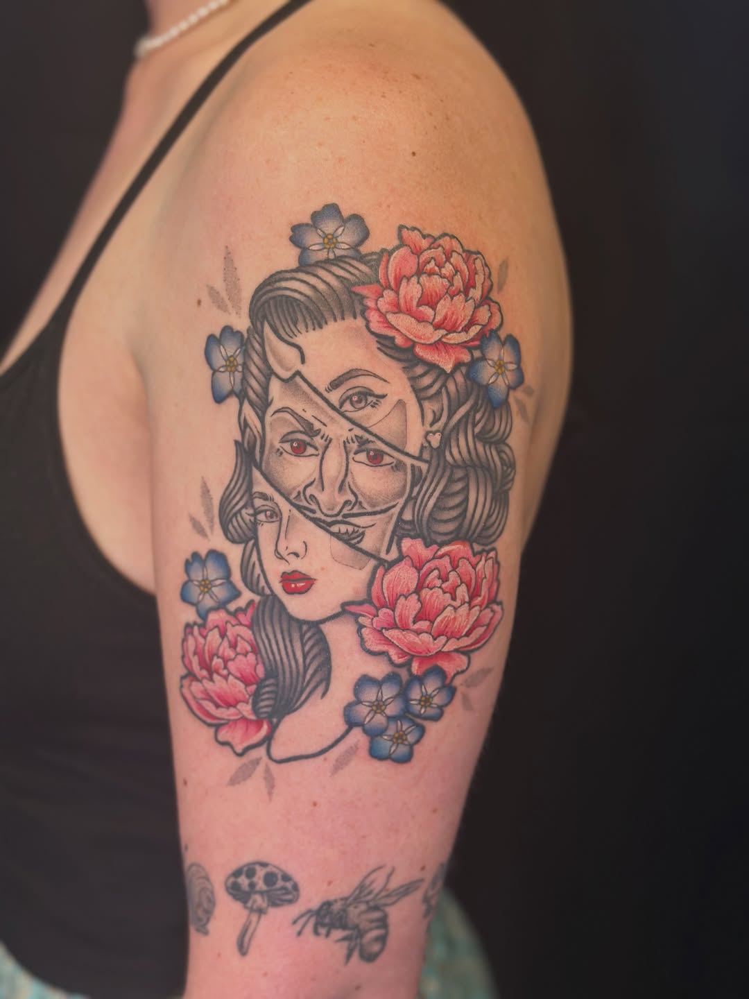 Tattoo by @maddiemorrill_art β illustrative, new_school