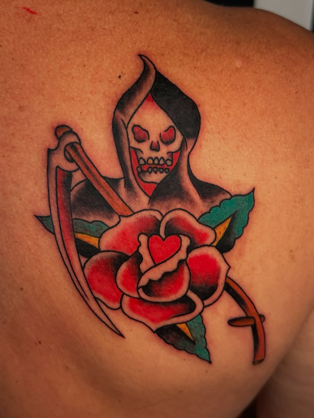 Tattoo by @acab.tattoos β american_traditional