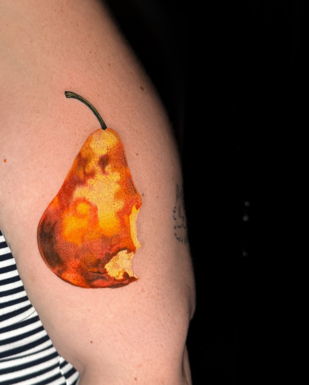 Tattoo by @luinytattoo โ realism, dotwork