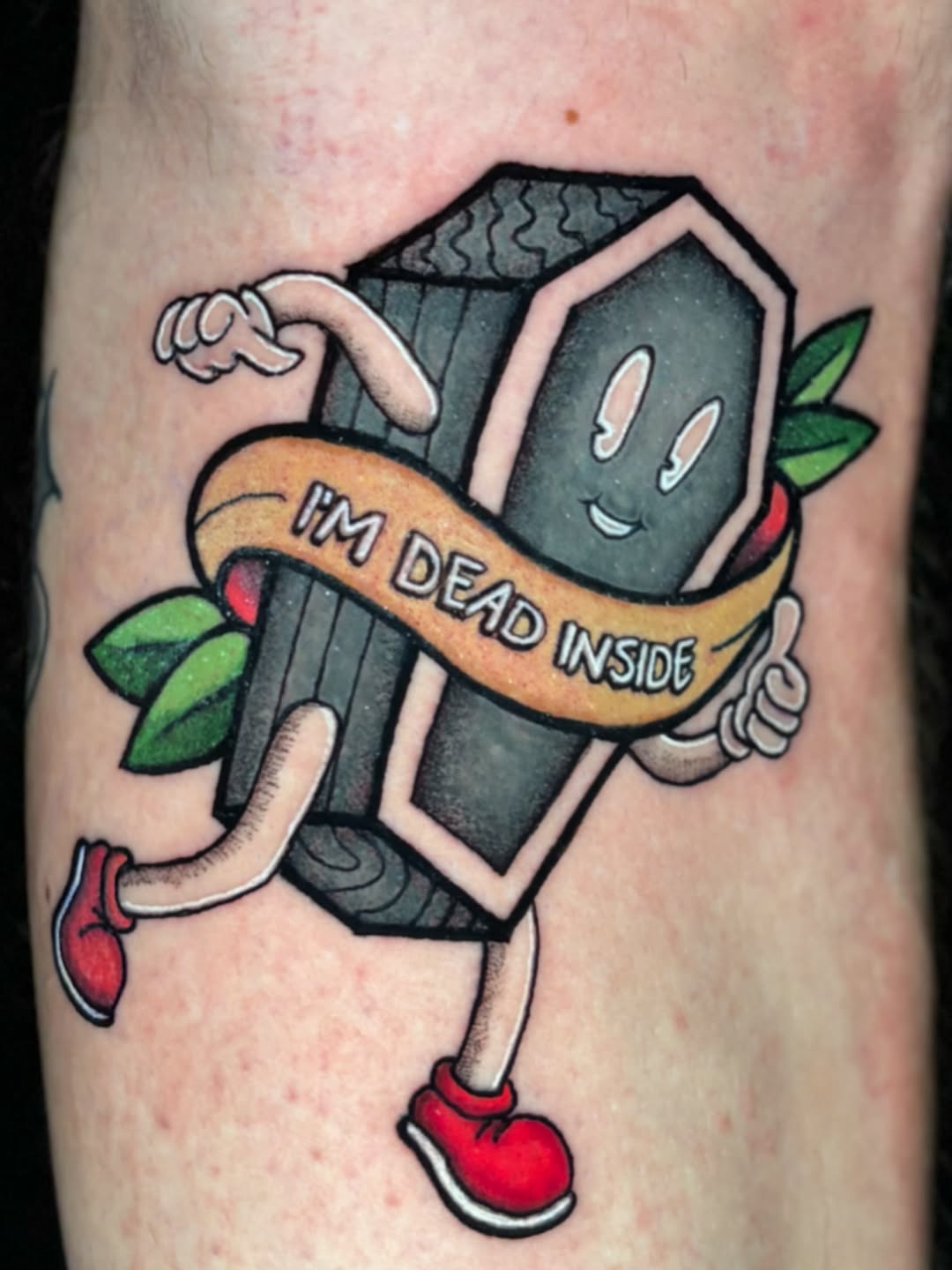 Tattoo by @chicom4l — new_school