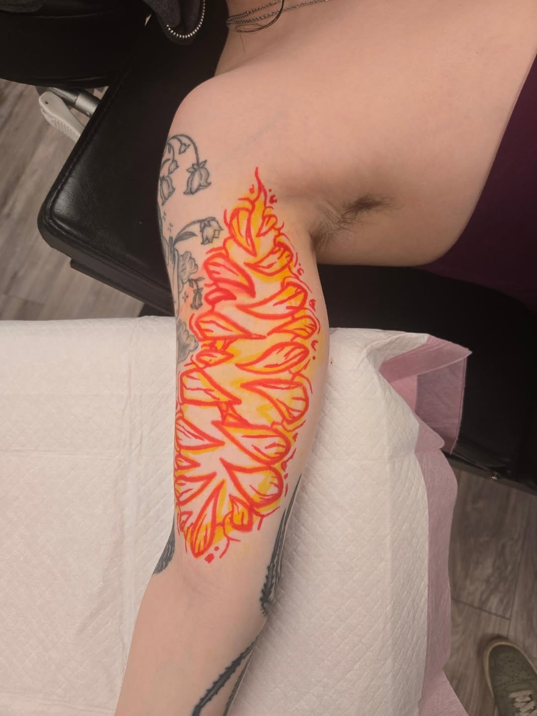 Tattoo by @babybluegotblues — trash_polka