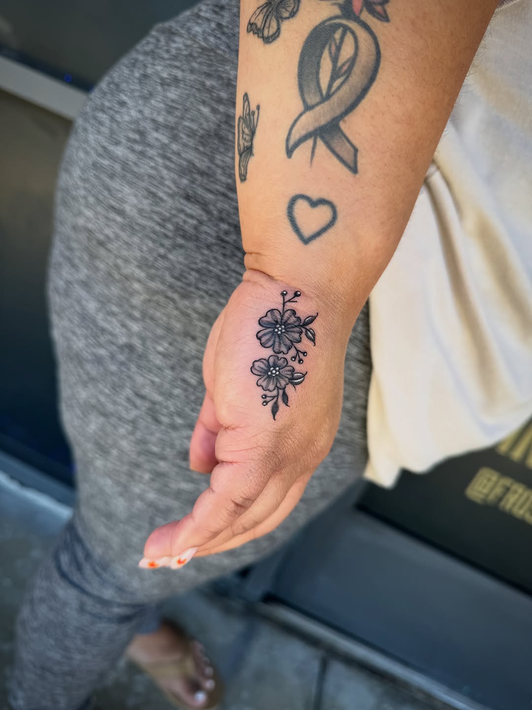 Tattoo by @demonica_ink666 โ fine_line, illustrative