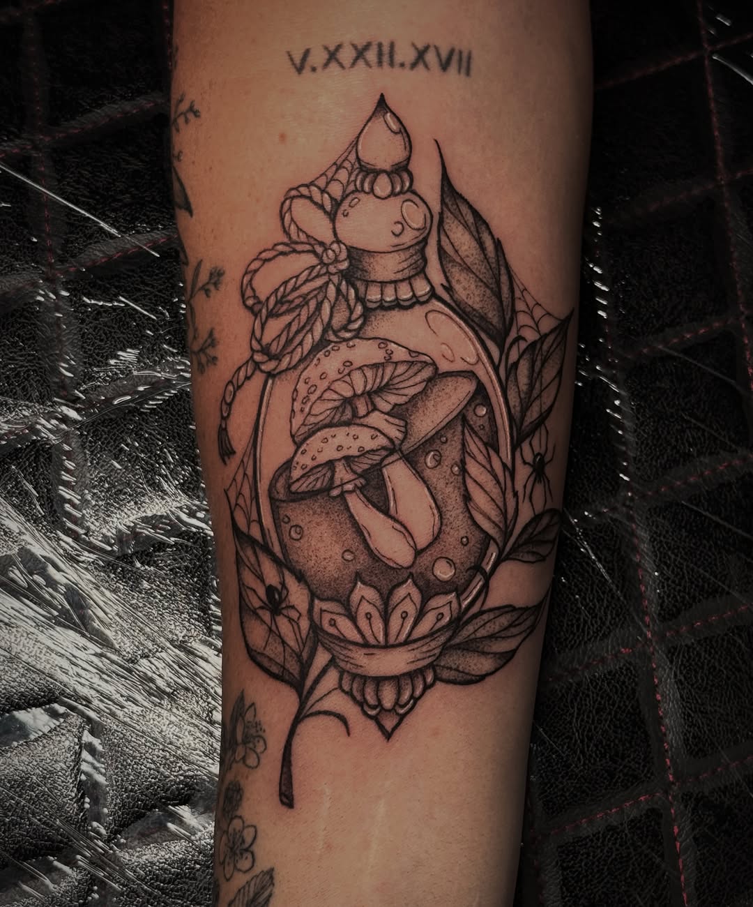 Tattoo by @acoupletattoos โ illustrative, dotwork