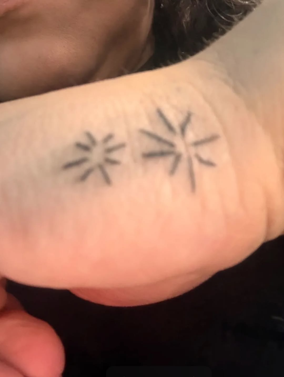 Tattoo by @demonica_ink666 โ fine_line, minimalist