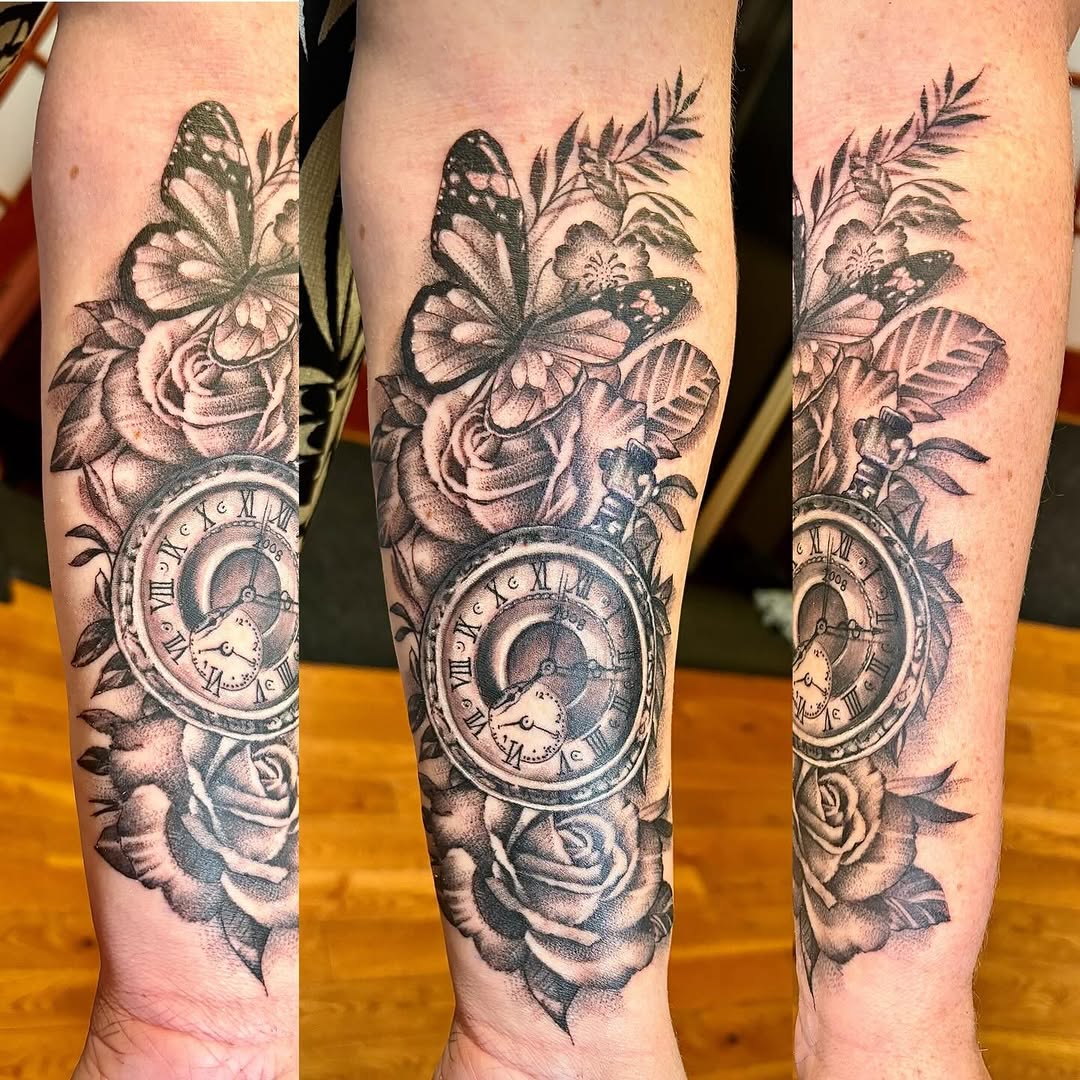 Tattoo by @rui_tattoo — realism, black_and_grey