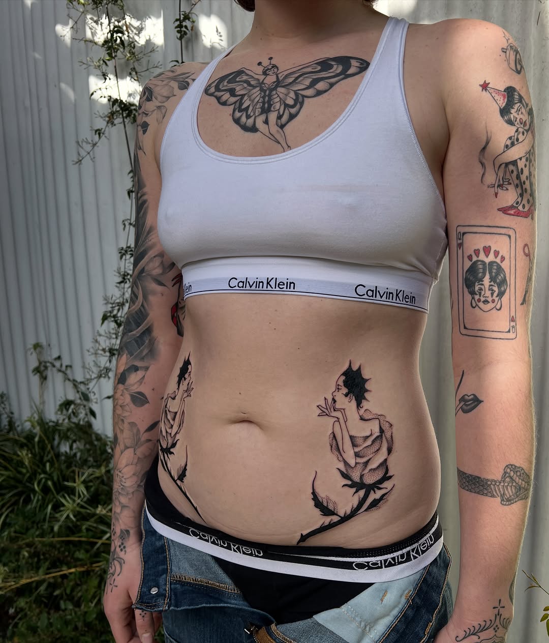 Tattoo by @lre_ink — illustrative, black_and_grey