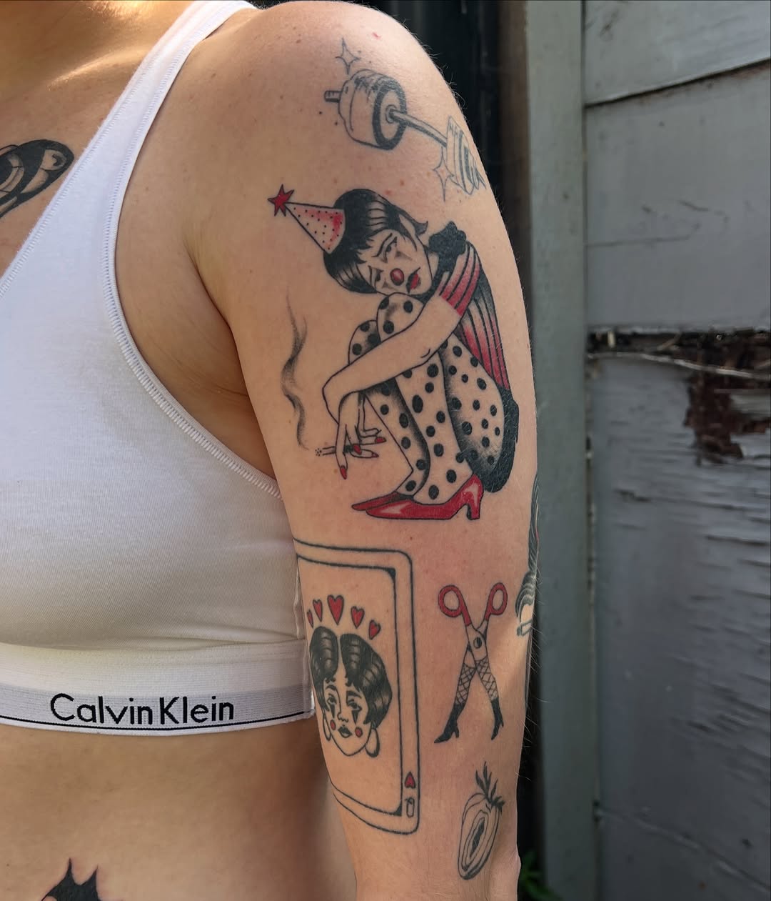 Tattoo by @lre_ink — american_traditional, illustrative