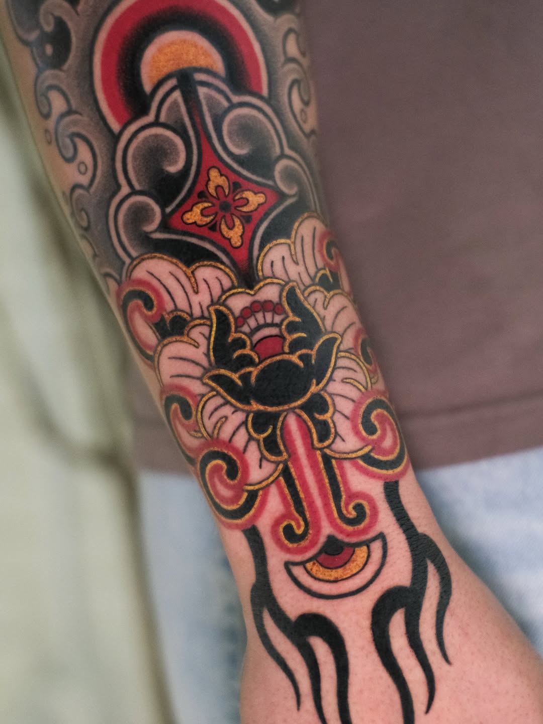 Tattoo by @miyookstattoo — japanese_irezumi, illustrative