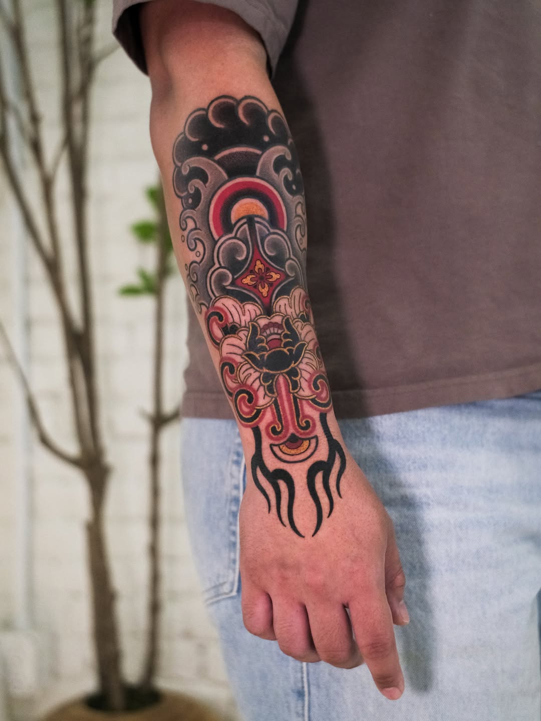 Tattoo by @miyookstattoo — japanese_irezumi, illustrative