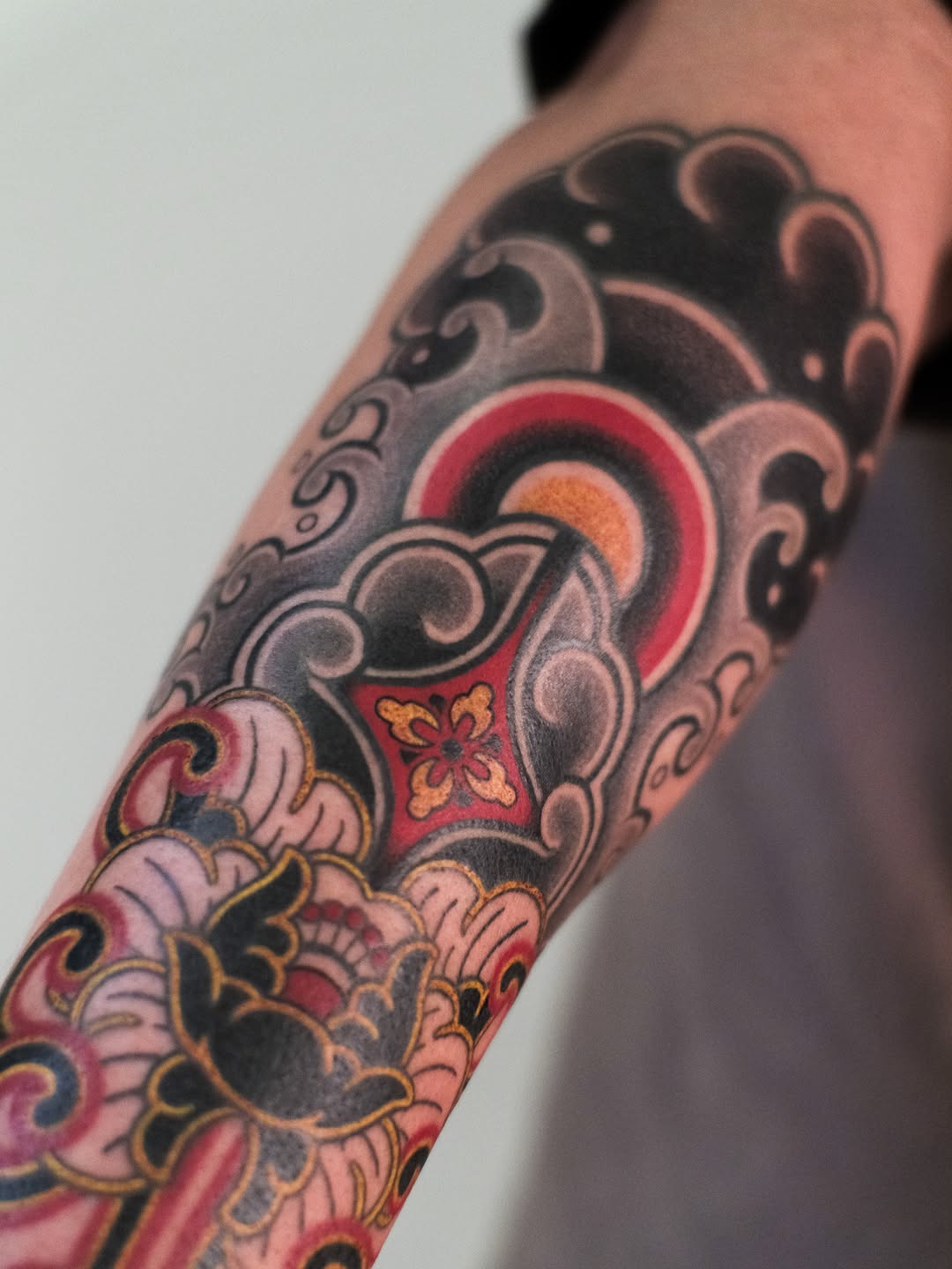 Tattoo by @miyookstattoo — japanese_irezumi, illustrative