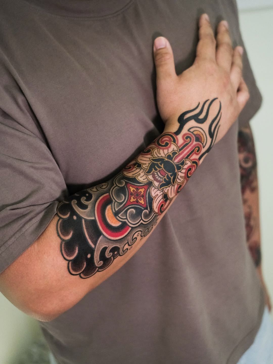 Tattoo by @miyookstattoo — japanese_irezumi, illustrative