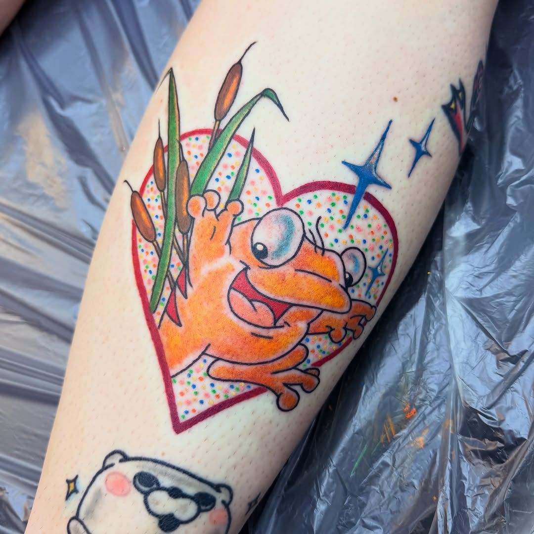Tattoo by @rabbits.paw.tattoo — new_school