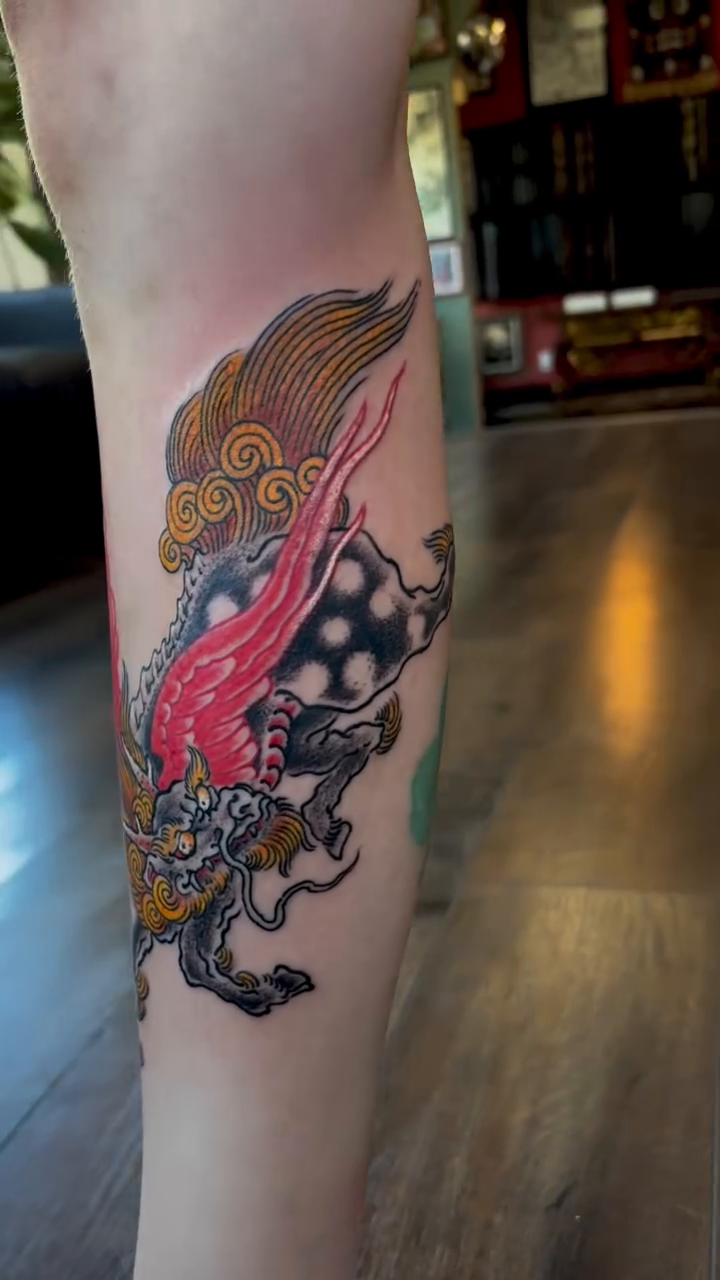 Tattoo by @elijahcole — japanese_irezumi