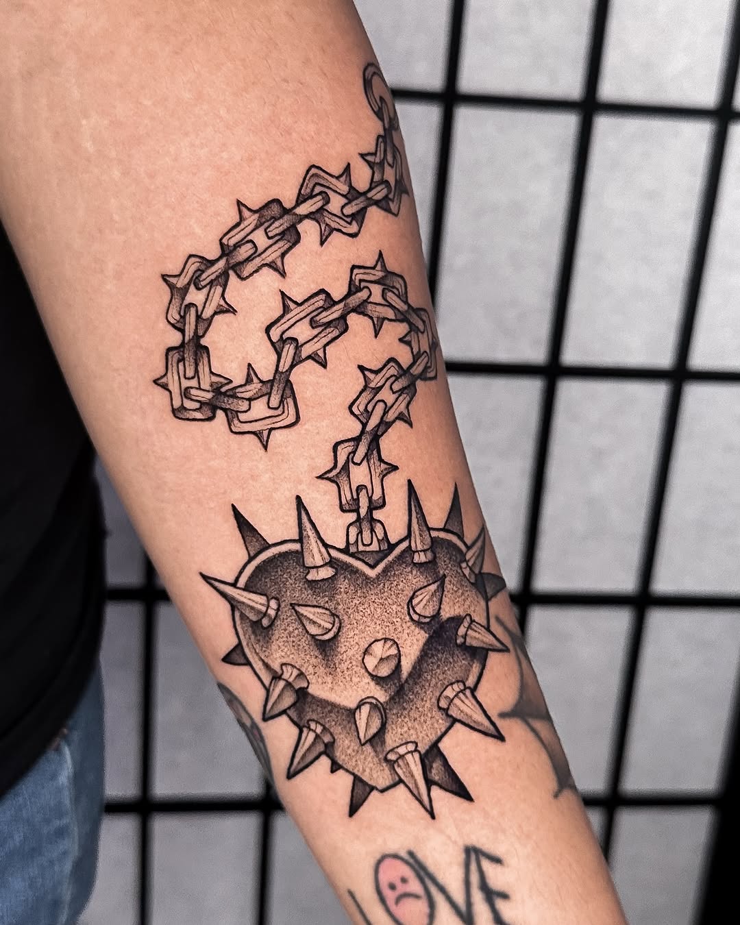 Tattoo by @2lulahtattoo — illustrative, black_and_grey