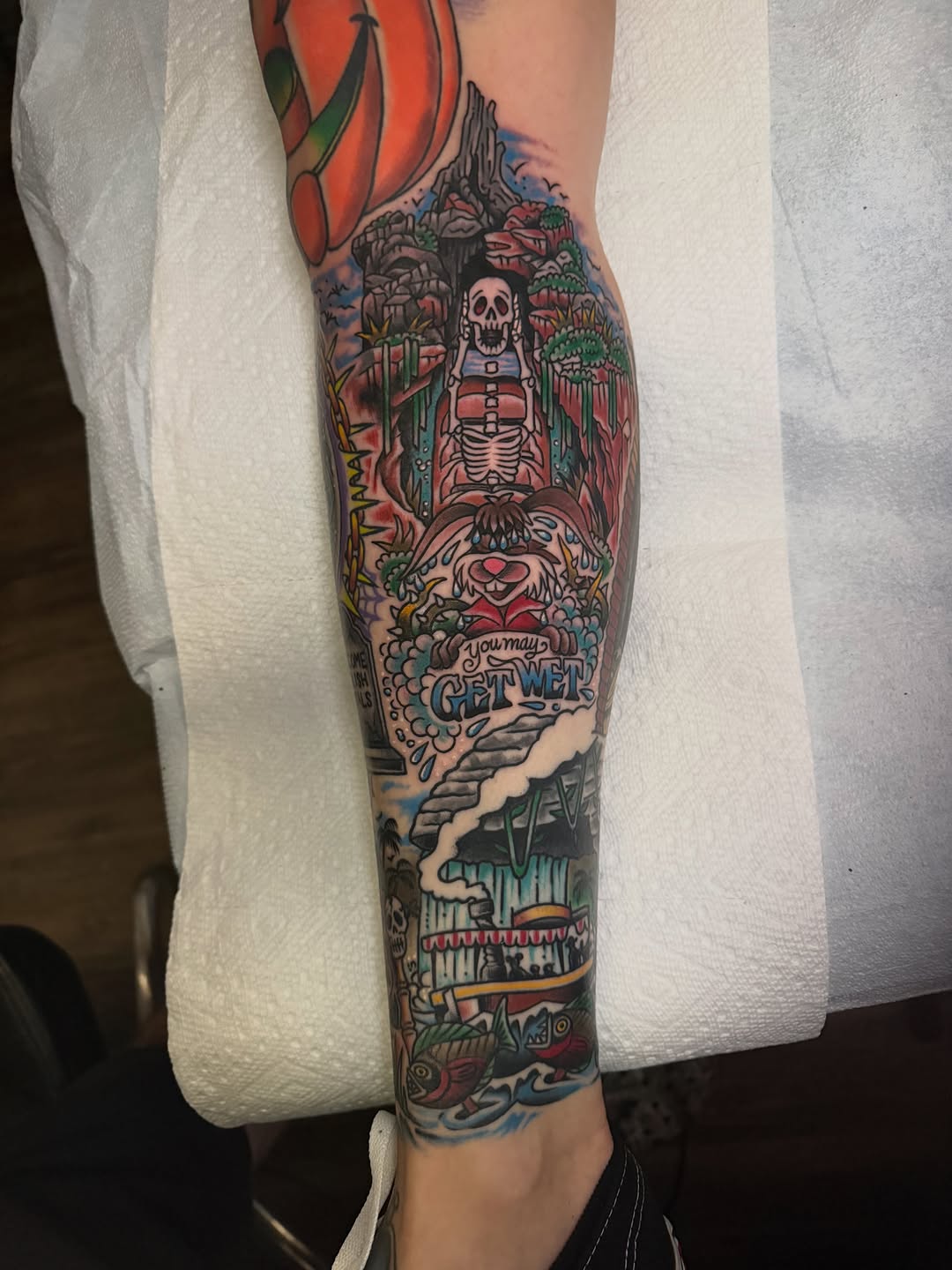 Tattoo by @brandonbeartattoos โ illustrative, american_traditional