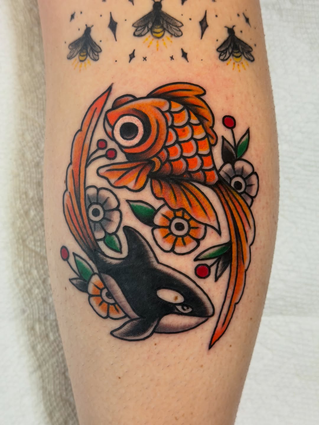 Tattoo by @brandonbeartattoos โ american_traditional, illustrative