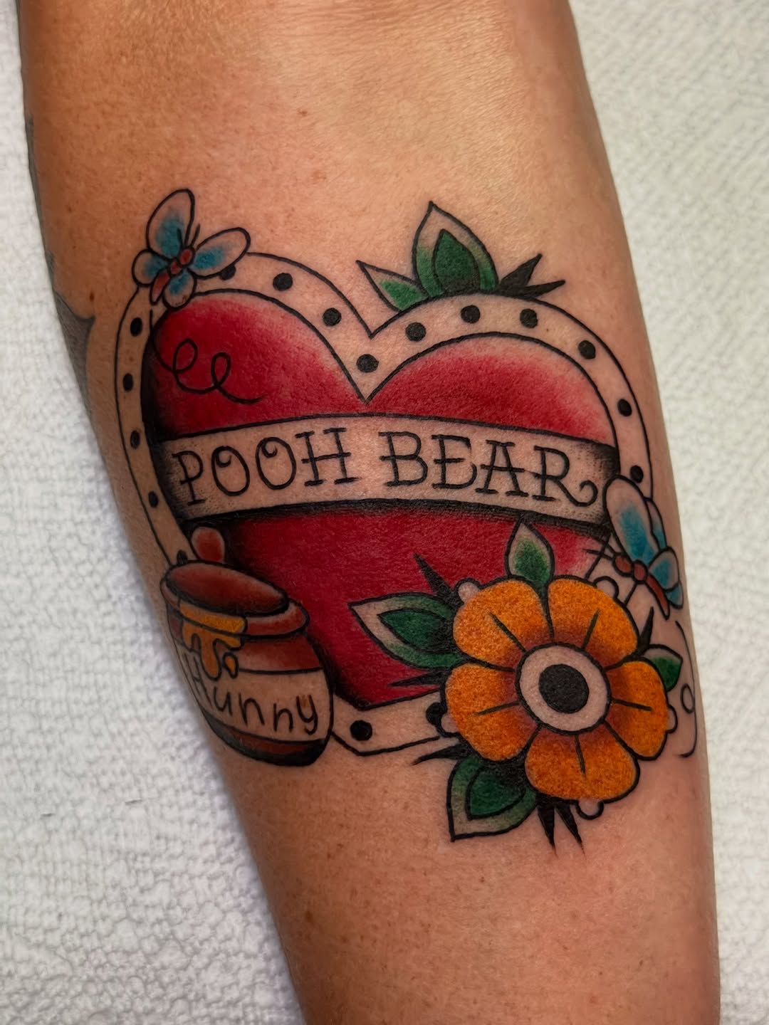 Tattoo by @brandonbeartattoos โ american_traditional, illustrative