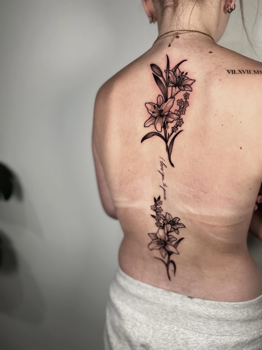 Tattoo by @dearmariatattoos — fine_line, illustrative