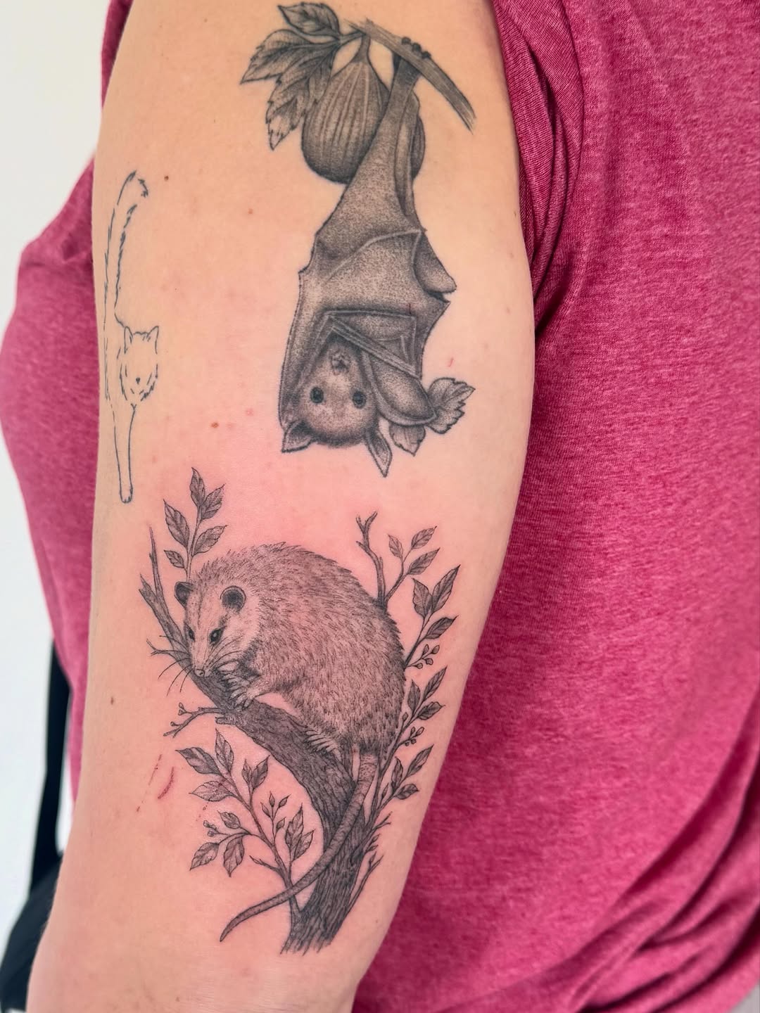 Tattoo by @makeup2.o_ — realism, black_and_grey