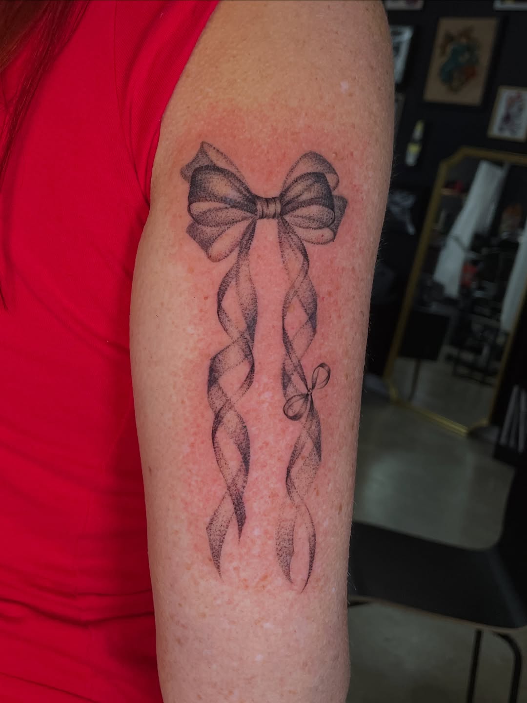 Tattoo by @chromaticsauce — dotwork, fine_line