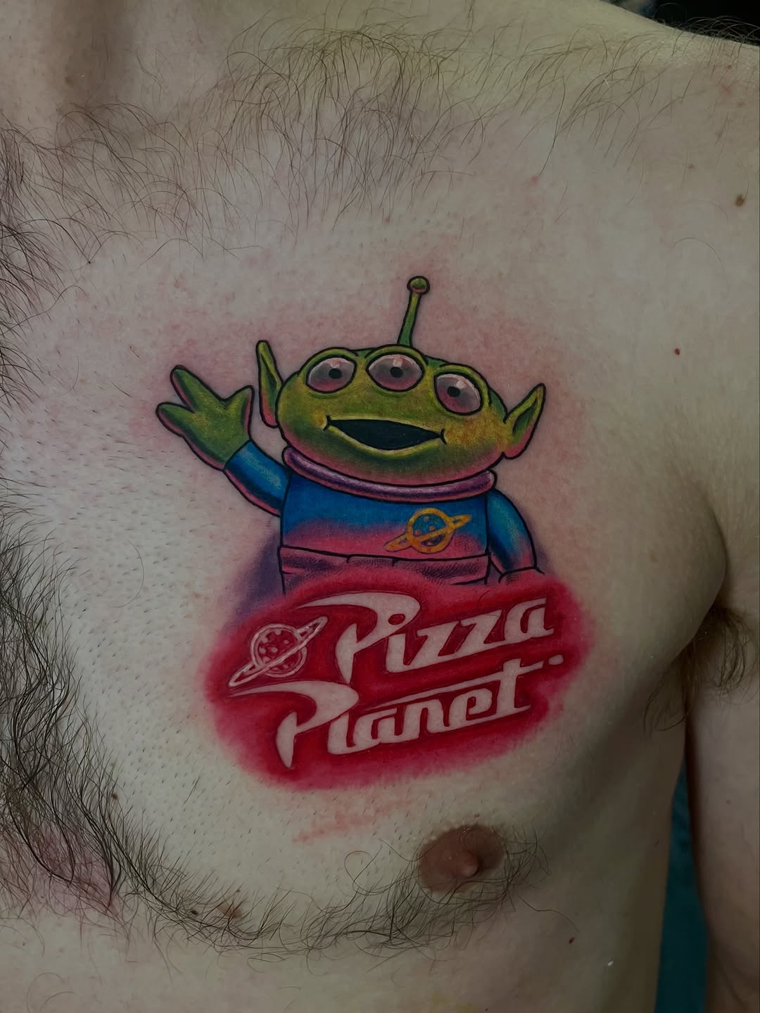 Tattoo by @chromaticsauce — new_school, realism