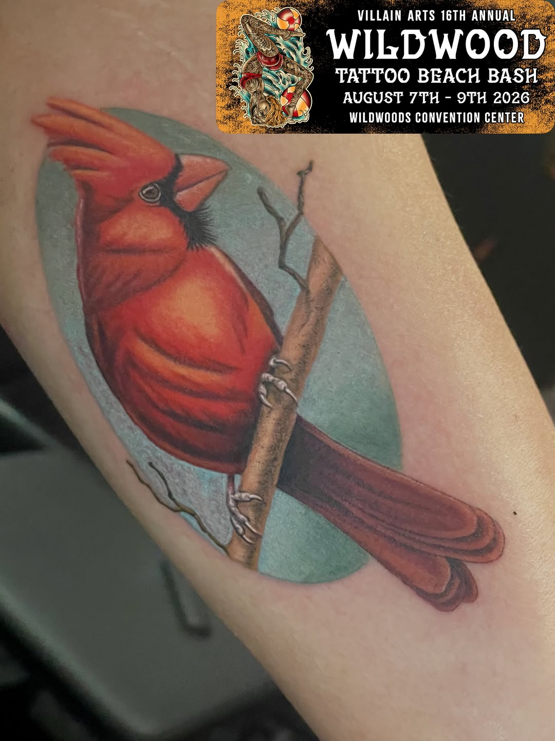Tattoo by @chromaticsauce — realism, color