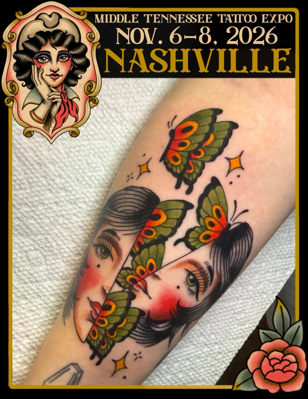 Tattoo by @trashcattattoos — american_traditional, neo_traditional