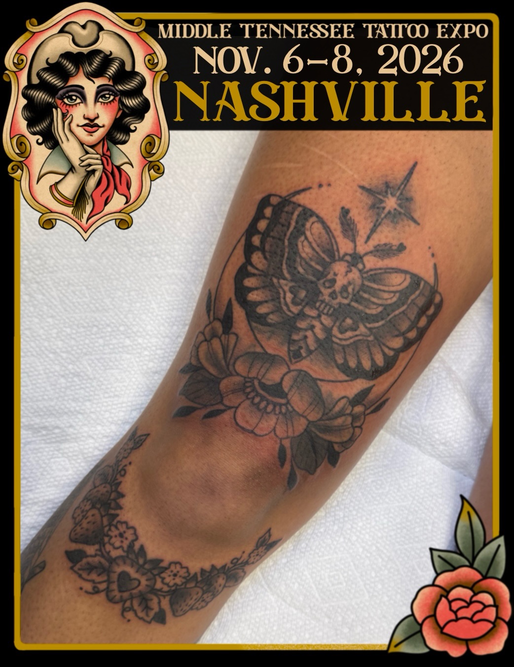 Tattoo by @trashcattattoos — black_and_grey, fine_line