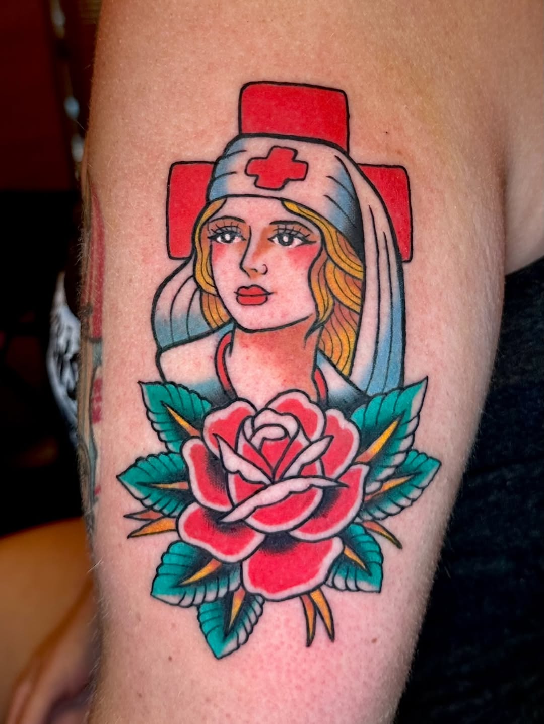 Tattoo by @malerietattoos โ american_traditional