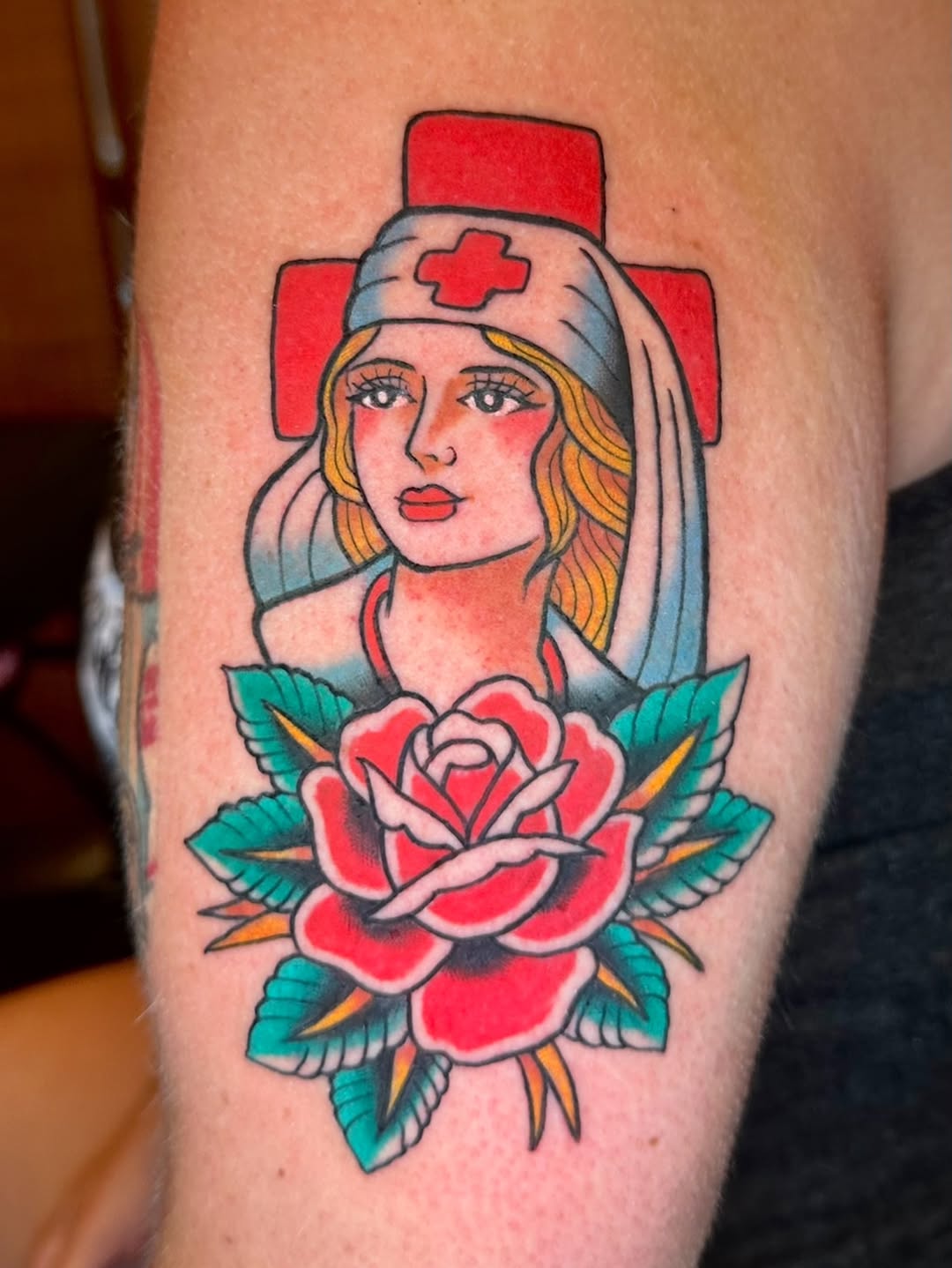 Tattoo by @malerietattoos โ american_traditional