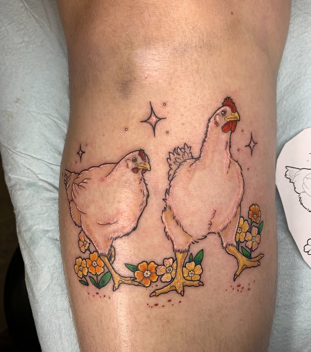 Tattoo by @kittyjonestattoo โ illustrative, new_school