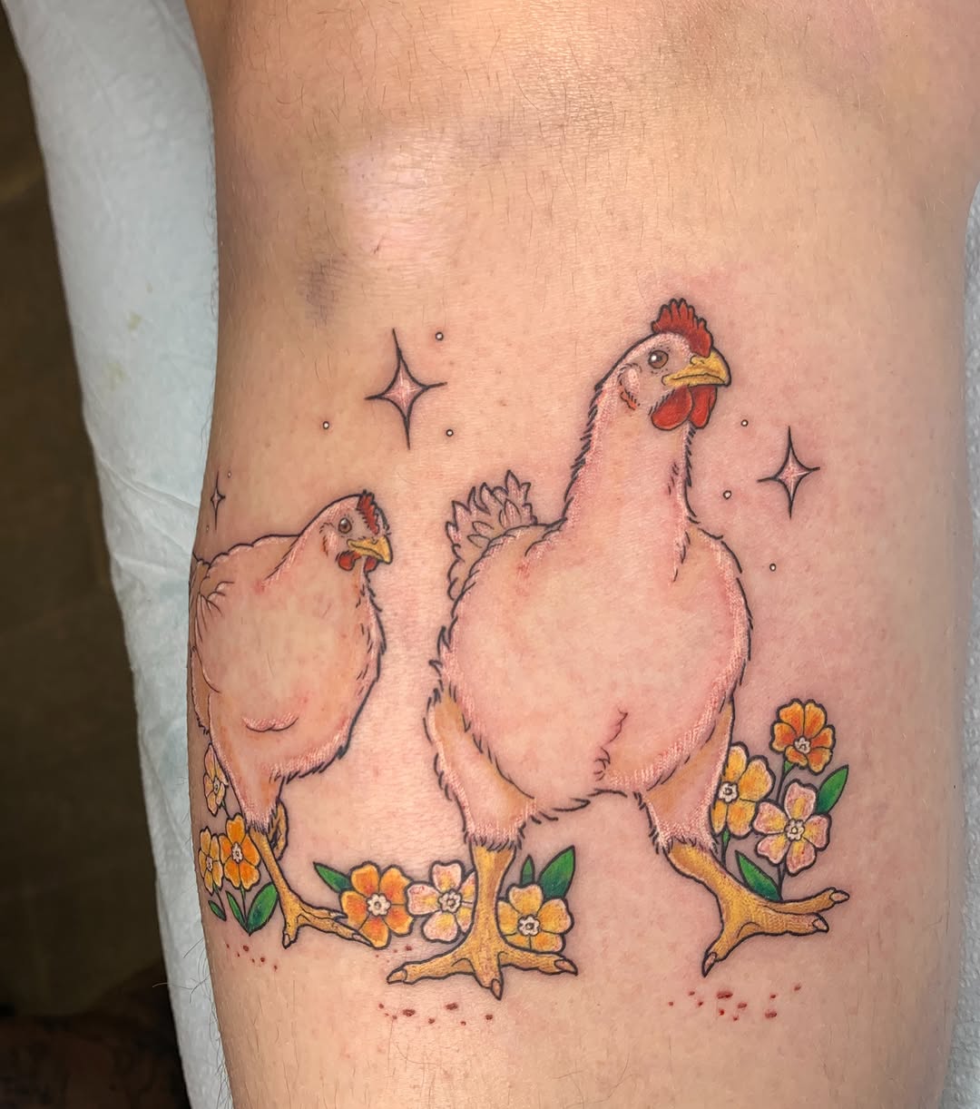 Tattoo by @kittyjonestattoo โ illustrative, new_school
