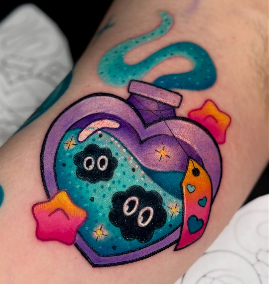 Tattoo by @briannadicksonart — new_school, illustrative
