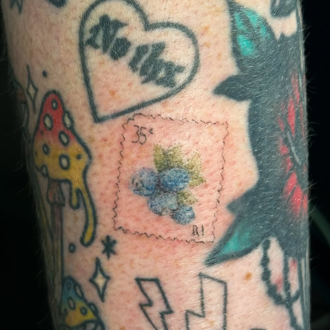 Tattoo by @babybeartattoos — fine_line, watercolor