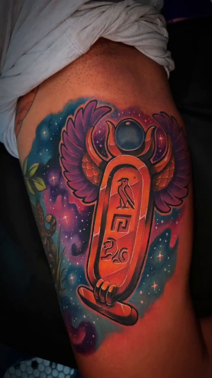 Tattoo by @blvqwulph β illustrative, new_school