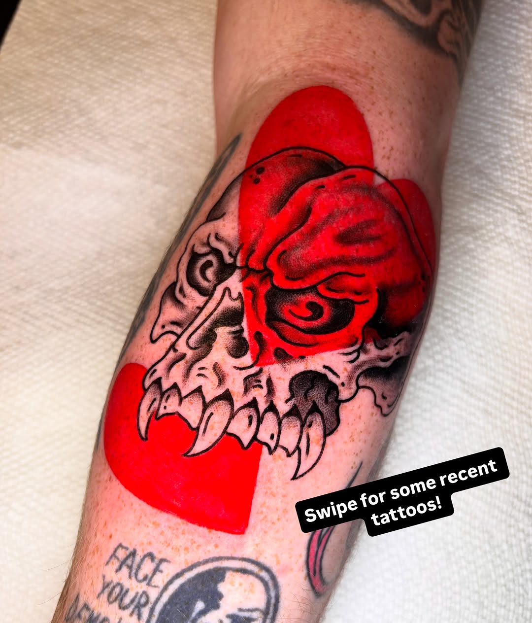 Tattoo by @trevorklohrtattoos — trash_polka